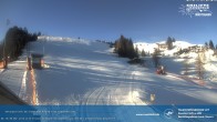 Archiv Foto Webcam Skigebiet Rossfeld 07:00