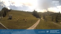 Archiv Foto Webcam Skigebiet Rossfeld 13:00