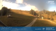 Archiv Foto Webcam Skigebiet Rossfeld 07:00