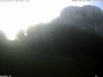 Archived image Webcam Taubensteinbahn - mountain station 06:00