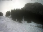 Archiv Foto Webcam Taubensteinbahn - Bergstation 07:00