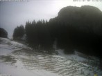 Archived image Webcam Taubensteinbahn - mountain station 09:00