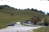 Archiv Foto Webcam Oberes Sudelfeld: Walleralm 19:00