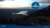 Archived image Webcam Wallbergbahn by Lake Tegernsee (1635m) 00:00