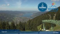 Archiv Foto Webcam Wallbergbahn am Tegernsee (1635m) 12:00
