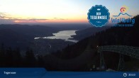Archived image Webcam Wallbergbahn by Lake Tegernsee (1635m) 02:00