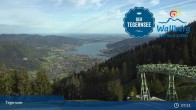 Archived image Webcam Wallbergbahn by Lake Tegernsee (1635m) 07:00