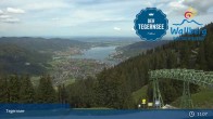 Archiv Foto Webcam Wallbergbahn am Tegernsee (1635m) 10:00