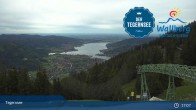 Archived image Webcam Wallbergbahn by Lake Tegernsee (1635m) 16:00