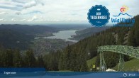 Archived image Webcam Wallbergbahn by Lake Tegernsee (1635m) 14:00