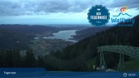 Archived image Webcam Wallbergbahn by Lake Tegernsee (1635m) 04:00