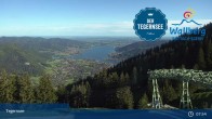 Archived image Webcam Wallbergbahn by Lake Tegernsee (1635m) 07:00