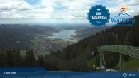 Archiv Foto Webcam Wallbergbahn am Tegernsee (1635m) 14:00
