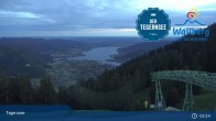 Archived image Webcam Wallbergbahn by Lake Tegernsee (1635m) 04:00