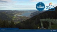 Archived image Webcam Wallbergbahn by Lake Tegernsee (1635m) 06:00