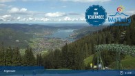 Archived image Webcam Wallbergbahn by Lake Tegernsee (1635m) 10:00