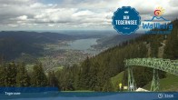 Archived image Webcam Wallbergbahn by Lake Tegernsee (1635m) 12:00