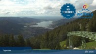 Archived image Webcam Wallbergbahn by Lake Tegernsee (1635m) 16:00
