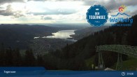 Archived image Webcam Wallbergbahn by Lake Tegernsee (1635m) 18:00