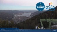 Archived image Webcam Wallbergbahn by Lake Tegernsee (1635m) 06:00