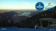 Archived image Webcam Wallbergbahn by Lake Tegernsee (1635m) 07:00