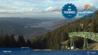 Archived image Webcam Wallbergbahn by Lake Tegernsee (1635m) 14:00