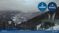 Archiv Foto Webcam Wallbergbahn am Tegernsee (1635m) 07:00