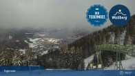 Archiv Foto Webcam Wallbergbahn am Tegernsee (1635m) 08:00