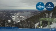 Archiv Foto Webcam Wallbergbahn am Tegernsee (1635m) 10:00