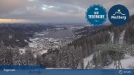 Archiv Foto Webcam Wallbergbahn am Tegernsee (1635m) 07:00