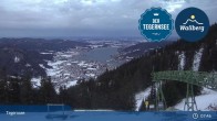 Archived image Webcam Wallbergbahn by Lake Tegernsee (1635m) 07:00