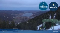 Archived image Webcam Wallbergbahn by Lake Tegernsee (1635m) 07:00