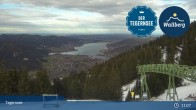 Archived image Webcam Wallbergbahn by Lake Tegernsee (1635m) 10:00