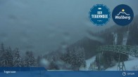 Archived image Webcam Wallbergbahn by Lake Tegernsee (1635m) 07:00