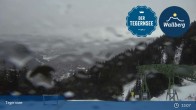 Archived image Webcam Wallbergbahn by Lake Tegernsee (1635m) 12:00