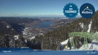 Archiv Foto Webcam Wallbergbahn am Tegernsee (1635m) 12:00