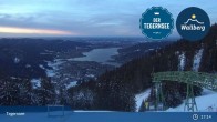 Archiv Foto Webcam Wallbergbahn am Tegernsee (1635m) 16:00