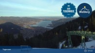 Archiv Foto Webcam Wallbergbahn am Tegernsee (1635m) 07:00