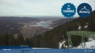 Archiv Foto Webcam Wallbergbahn am Tegernsee (1635m) 10:00