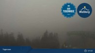 Archived image Webcam Wallbergbahn by Lake Tegernsee (1635m) 06:00
