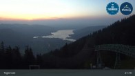 Archived image Webcam Wallbergbahn by Lake Tegernsee (1635m) 19:00
