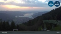 Archiv Foto Webcam Wallbergbahn am Tegernsee (1635m) 02:00