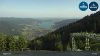 Archiv Foto Webcam Wallbergbahn am Tegernsee (1635m) 07:00