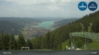 Archiv Foto Webcam Wallbergbahn am Tegernsee (1635m) 12:00