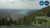 Archiv Foto Webcam Wallbergbahn am Tegernsee (1635m) 14:00