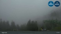 Archived image Webcam Wallbergbahn by Lake Tegernsee (1635m) 10:00
