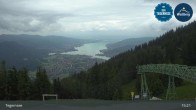 Archived image Webcam Wallbergbahn by Lake Tegernsee (1635m) 14:00