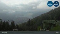 Archived image Webcam Wallbergbahn by Lake Tegernsee (1635m) 16:00