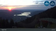 Archiv Foto Webcam Wallbergbahn am Tegernsee (1635m) 02:00
