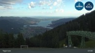 Archiv Foto Webcam Wallbergbahn am Tegernsee (1635m) 06:00